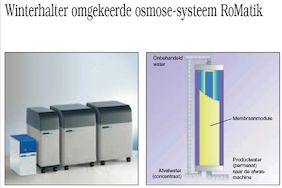 WATERBEHANDELING ROMATIC